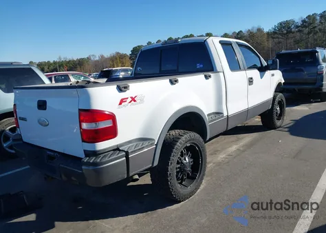 2007 Ford F-150 Fx4/Xlt z USA, uszkodzony, nr VIN 1FTPX04537KD17141
